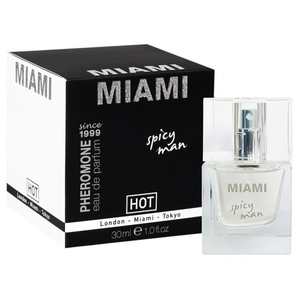 HOT Miami - Pheromon Parfüm für Männer (30ml)