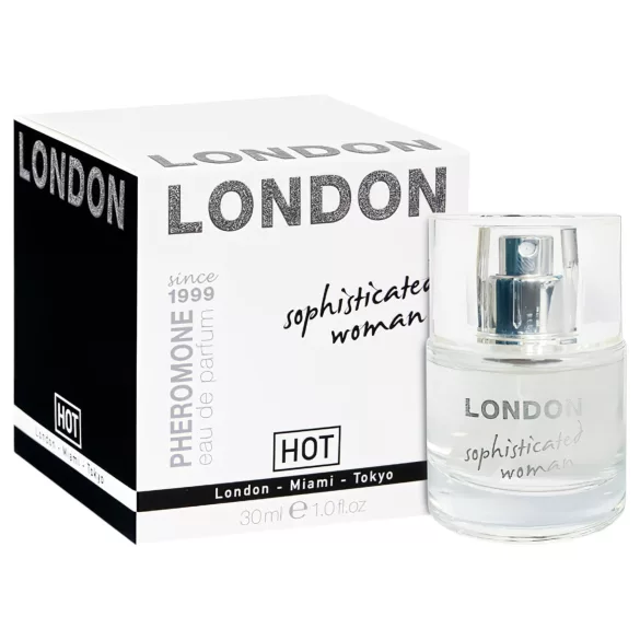 HOT London - Pheromonparfüm für Frauen zur Anziehung von Männern (30 ml)