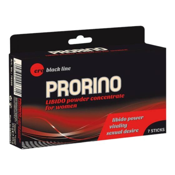 PRORINO Pulver - Nahrungsergänzungsmittel für Frauen (7 Stück)
