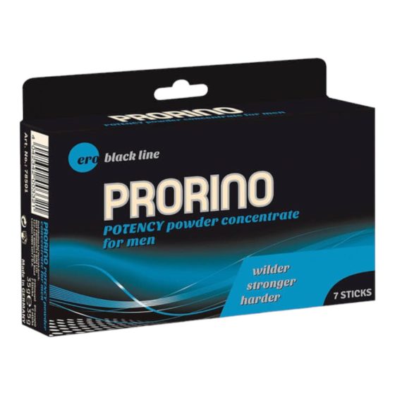 PRORINO Pulver - Nahrungsergänzungsmittel für Männer (7 Stück)