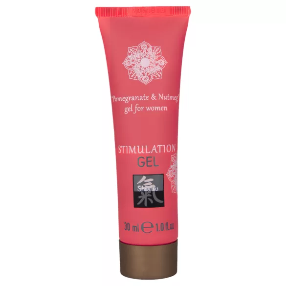 HOT Shiatsu - stimulierende Creme für Frauen - Granatapfel (30 ml)