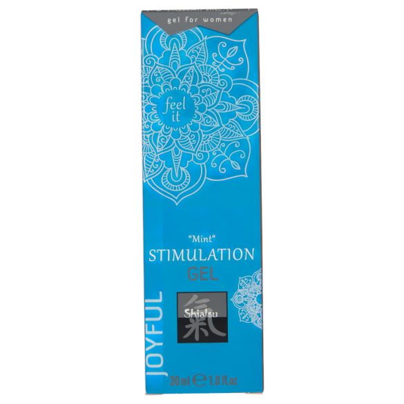 HOT Shiatsu Joyful - stimulierende Creme für Frauen - Minze (30ml)