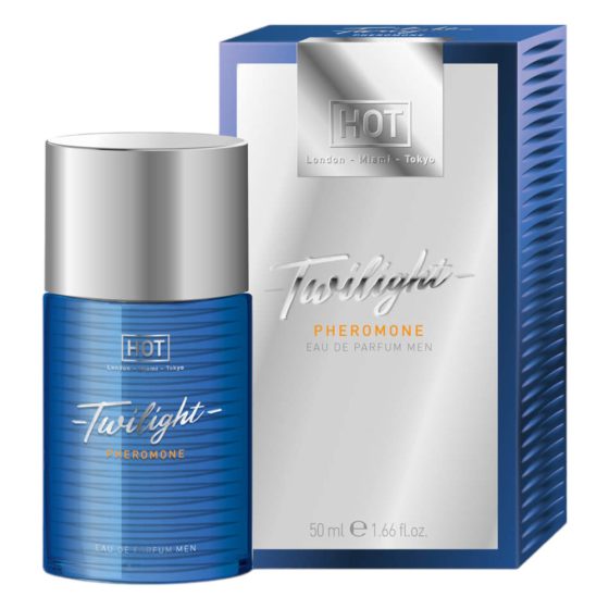HOT Twilight - Pheromon Parfüm für Männer (50ml) - Duftend