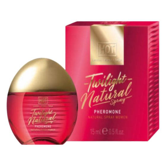 HOT Twilight Natural - Pheromon-Parfüm für Frauen (15ml) - Duftfrei
