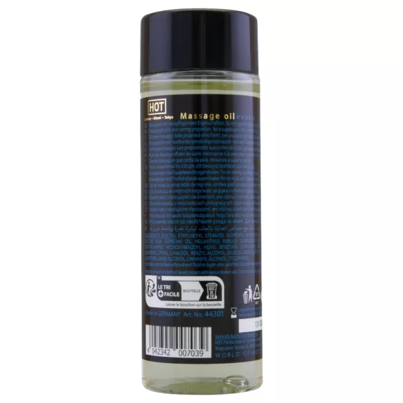 HOT Körperpflege-Massageöl - Exotic (100 ml)