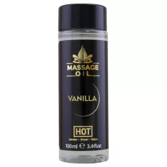 HOT Körperpflege-Massageöl - Vanille (100ml)