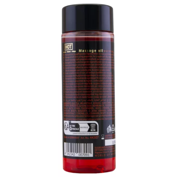 HOT Hautpflege-Massageöl - wärmender Effekt (100ml)