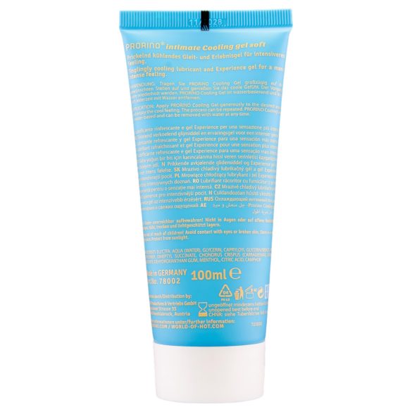 HOT Prorino - Sanfte kühlende Intimcreme für Männer (100ml)