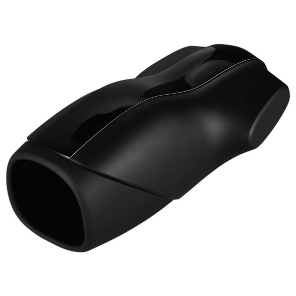 Satisfyer Men Vibration - wiederaufladbarer glansvibrator (schwarz)