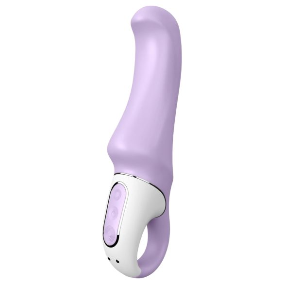 Satisfyer Charming Smile – Wasserdichter, Akku-G-Punkt-Vibrator (Lila)