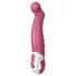 Satisfyer Petting Hippo - Akku‑Vibrator, wasserdicht (pink)