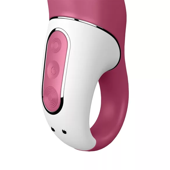 Satisfyer Petting Hippo - Akku‑Vibrator, wasserdicht (pink)