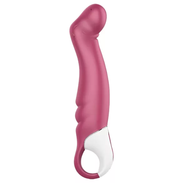 Satisfyer Petting Hippo - Akku‑Vibrator, wasserdicht (pink)