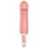 Satisfyer Master - Wasserdichter Akku-Vibrator (Natürlich)