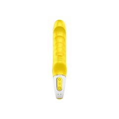   Satisfyer Yummy Sunshine - wasserdichter, wiederaufladbarer G-Punkt-Vibrator (gelb)