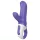 Satisfyer Magic Bunny - wasserdichter Vibrator mit Klitorisarm (lila)