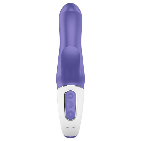 Satisfyer Magic Bunny - Wasserdichter Klitorisvibrator (Blau)