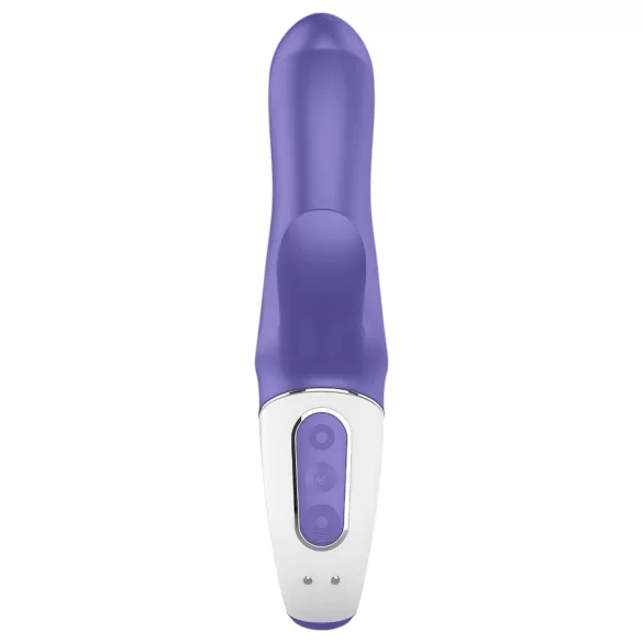 Satisfyer Magic Bunny - wasserdichter Vibrator mit Klitorisarm (lila)