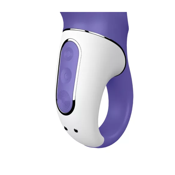 Satisfyer Magic Bunny - wasserdichter Vibrator mit Klitorisarm (lila)