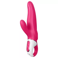   Satisfyer Mr. Rabbit - wasserfester Vibrator mit Klitorisstimulator (Pink)