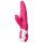 Satisfyer Mr. Rabbit - wasserdichter Klitorisstimulator-Vibrator (pink)