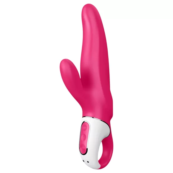 Satisfyer Mr. Rabbit - wasserfester Vibrator mit Klitorisstimulator (Pink)