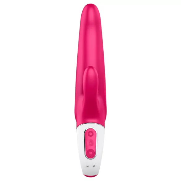 Satisfyer Mr. Rabbit - wasserfester Vibrator mit Klitorisstimulator (Pink)