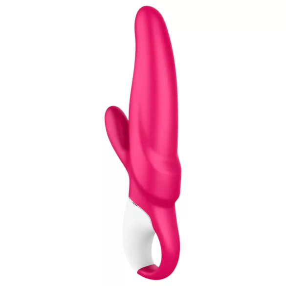 Satisfyer Mr. Rabbit - wasserfester Vibrator mit Klitorisstimulator (Pink)