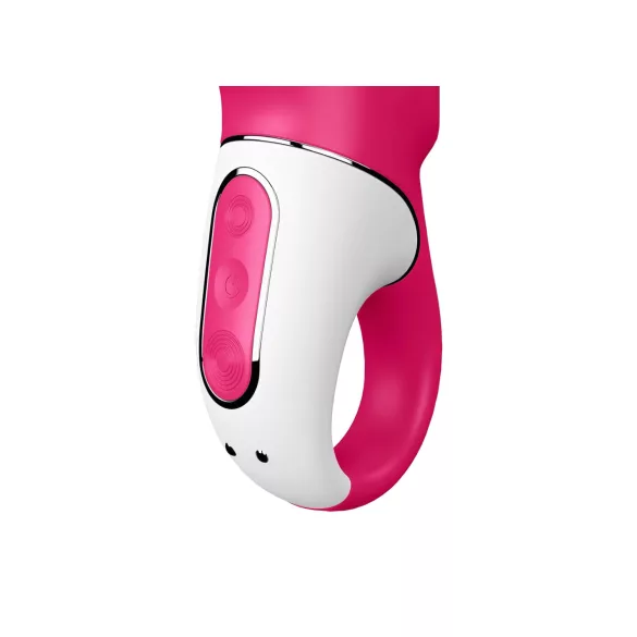 Satisfyer Mr. Rabbit - wasserfester Vibrator mit Klitorisstimulator (Pink)