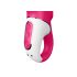 Satisfyer Mr. Rabbit - wasserdichter Klitorisstimulator-Vibrator (pink)