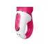 Satisfyer Mr. Rabbit - wasserfester Vibrator mit Klitorisstimulator (Pink)