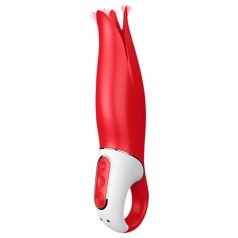   Satisfyer Power Flower - Wiederaufladbarer, wasserdichter Vibrator (rot)