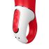 Satisfyer Power Flower - Akku, wasserdichter Vibrator (Rot)