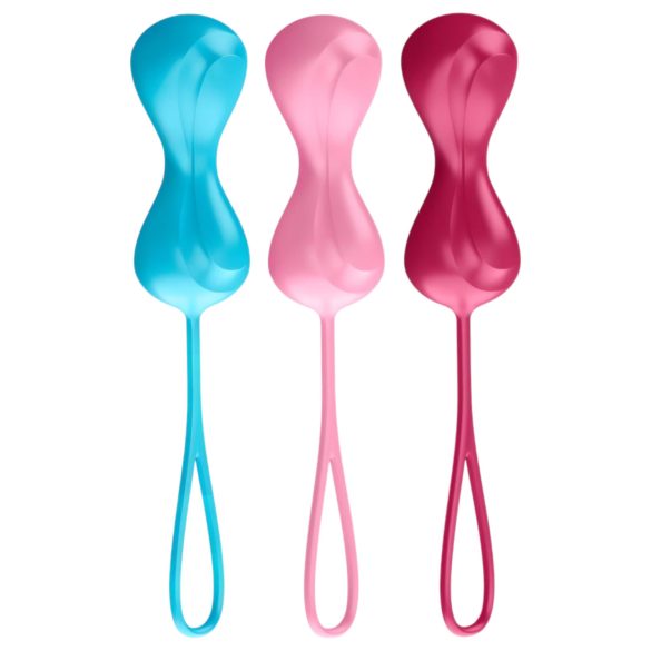Satisfyer Power Balls – Bewegliche Liebeskugeln Set (3 Stück)