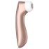 Satisfyer Pro 2+ - Wiederaufladbarer Klitorisvibrator (Braun)