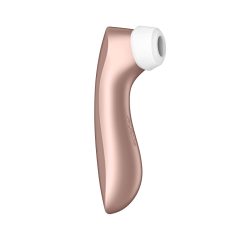 Satisfyer Pro 2+ - kabelloser Klitoris-Vibrator - braun