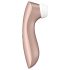Satisfyer Pro 2+ - Wiederaufladbarer Klitorisvibrator (Braun)