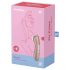 Satisfyer Pro 2+ - Wiederaufladbarer Klitorisvibrator (Braun)