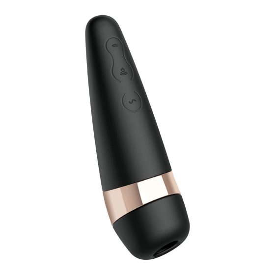 Satisfyer Pro 3+ - wasserdichter, akkubetriebener Klitoris-Vibrator (schwarz)
