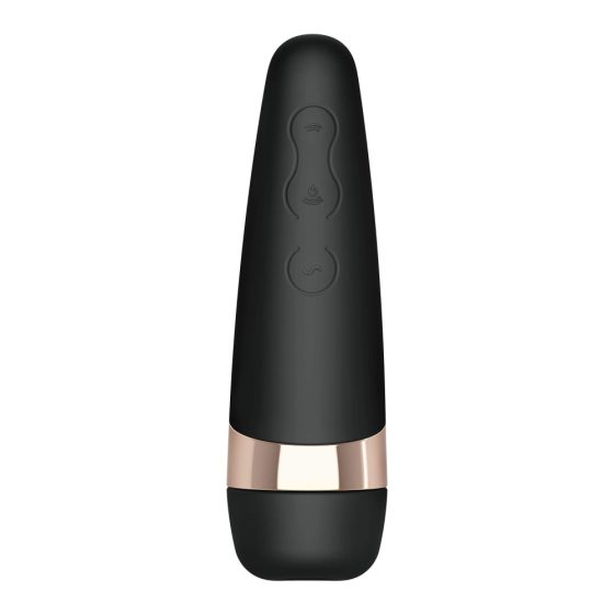 Satisfyer Pro 3+ - wasserdichter, akkubetriebener Klitoris-Vibrator (schwarz)