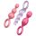 Satisfyer Booty Call - Analplug-Set - Bunt (3-teilig)