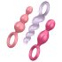 Satisfyer Booty Call - Analplug-Set - Bunt (3-teilig)