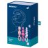 Satisfyer Booty Call - Analplug-Set - Bunt (3-teilig)
