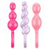 Satisfyer Booty Call - Analplug-Set - Bunt (3-teilig)