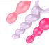 Satisfyer Booty Call - Analplug-Set - Bunt (3-teilig)