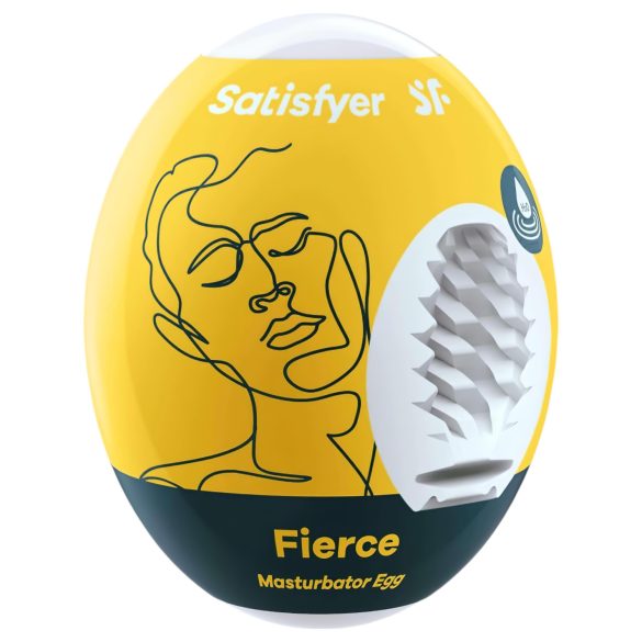 Satisfyer Ei Fierce - Masturbator-Ei (1 Stk.)