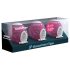 Satisfyer Egg Bubble - Ei-Masturbator (3er-Pack)