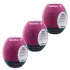 Satisfyer Egg Bubble - Ei Masturbator (3er Set)