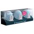 Satisfyer Ei Savage - Masturbator-Set (3 Stück)