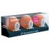 Satisfyer Ei Crunchy - Masturbator-Set (3 Stück)